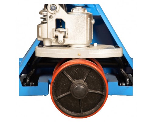 Тележка гидравлическая 2500 кг 1150 мм TOR RHP(BF) (полиуретановые колеса)