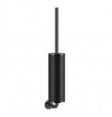 Gessi Venti20 Ершик для унитаза подвесной, цвет: черный, фурнитура Black Metal PVD. 65420#706