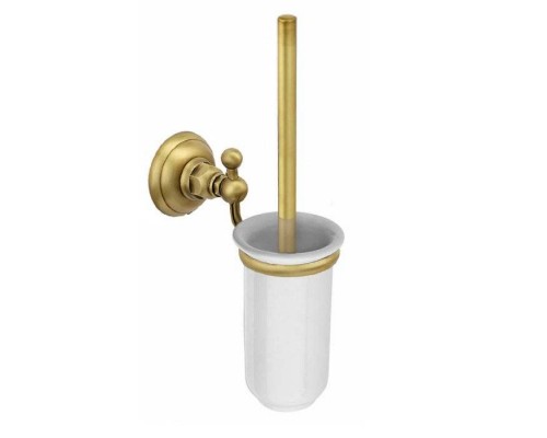 Nicolazzi Classica Ершик подвесной с настенным держателем, керамика/бронза. 1490BZ Nicolazzi Classica Ершик подвесной с настенным держателем, керамика/бронза. 1490BZ