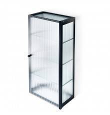 Decor Walther Glas S 3 Шкафчик подвесной 35x19x40см, цвет: черный матовый. 0602463