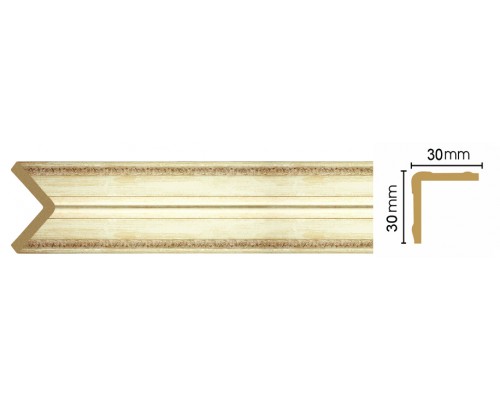 Угол DECOMASTER 116-281 (30*30*2400мм)
