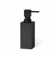Decor Walther Cube DW 395 Дозатор для мыла, настольный, цвет: черный матовый. 0839760