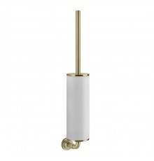 Gessi Venti20 Ершик для унитаза подвесной, цвет: белый, фурнитура Brushed Brass PVD. 65419#727