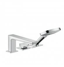 Hansgrohe Metropol Смеситель на борт ванны , на 3 отв., цвет: хром. 74550000