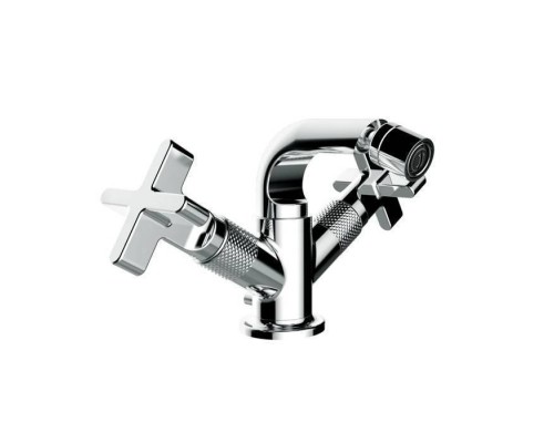 Gessi Inciso Смеситель для биде, 1 отв., цвет: хром. 58127#031