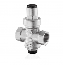 Поршневой редуктор давления SR Rubinetterie Plutone max 10 bar, 1/2 вн/вн 0118-1500N000