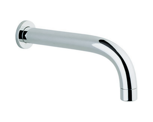 CISAL Излив настенный 200 мм для ванны, цвет: хром. ZA00125021