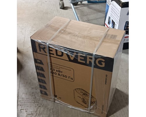 Генератор бензиновый инверторный REDVERG RD-IG2300H