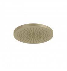 Fantini Nostromo Верхний душ 30 см , цвет: Matt British Gold PVD. 79 P6 K073