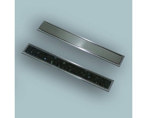 SANIT Дренажный канал с крышкой  под облицовку плиткой 850x70 мм для установки на дренажный канал. 03.532.00..0000,  03.585.00..0000