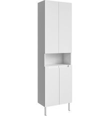 Ванкуверпенал напольный, цвет белый, VAN0555N, ТМ «AQWELLA» VAN0555N