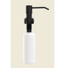 AQM9991MB Cucina Дозатор для жидкого мыла, встроенный (нержавеющая сталь), черный матовый AQM9991MB