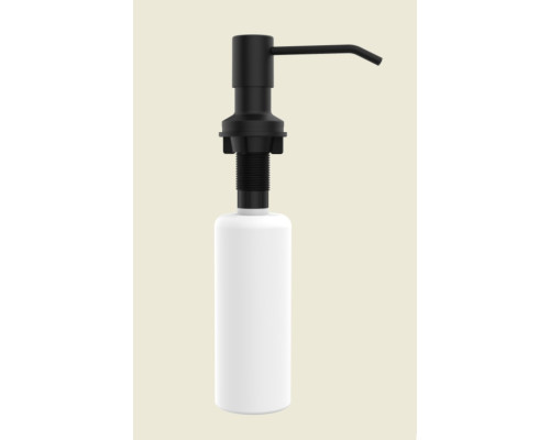 AQM9991MB Cucina Дозатор для жидкого мыла, встроенный (нержавеющая сталь), черный матовый AQM9991MB