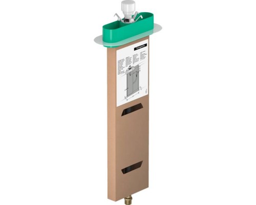 Hansgrohe sBox Шланговый короб для ванны, скрытая часть. 13560180 Hansgrohe sBox Шланговый короб для ванны, скрытая часть. 13560180