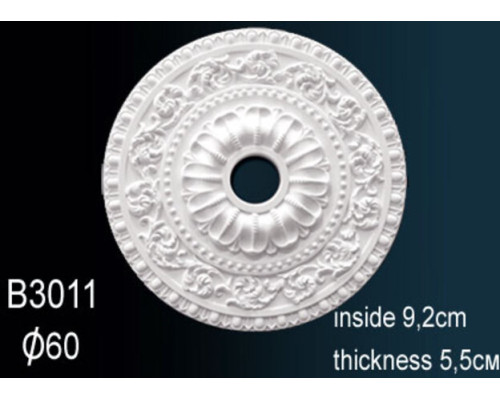 Розетка потолочная B3011