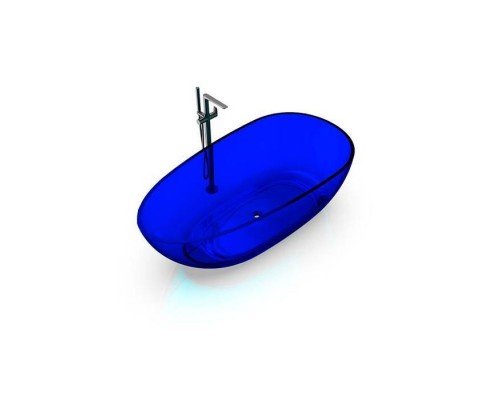 Knief EGG Shape Ванна отдельностоящая 170x85x54см., из полимерного материала, цвет: Marine blue # XXX. 70002XXX Knief EGG Shape Ванна отдельностоящая 170x85x54см., из полимерного материала, цвет: Marine blue # XXX. 70002XXX