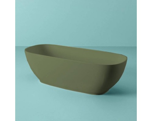 Artceram Hoop Ванна 170x70хh50 см отдельностоящая, цвет: salvia. ACW002 44 Artceram Hoop Ванна 170x70хh50 см отдельностоящая, цвет: salvia. ACW002 44