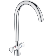 Смеситель для кухни Cron CN866 CN70866 хром