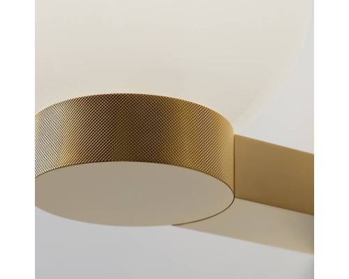 Decor Walther Club LIGHT Светильник настенный, цвет: золото матовое 24 карат. 0334882