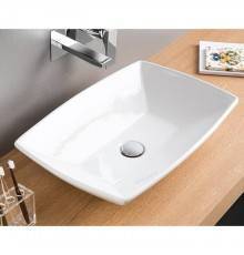 Artceram JAZZ Раковина 60x40 см, без отв., цвет: белый. JZL002 01 00