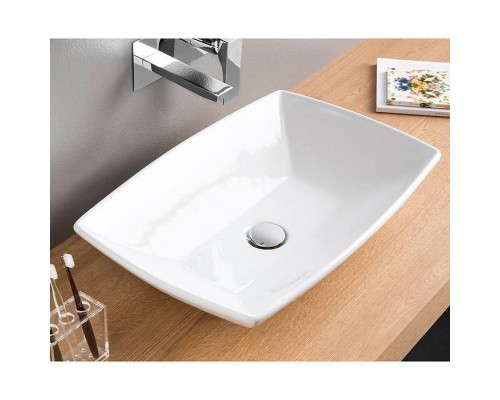 Artceram JAZZ Раковина 60x40 см, без отв., цвет: белый. JZL002 01 00 Artceram JAZZ Раковина 60x40 см, без отв., цвет: белый. JZL002 01 00