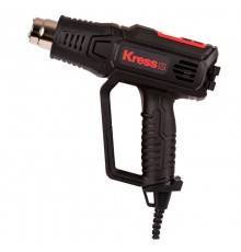 Фен строительный KRESS KU043 с цифровым дисплеем