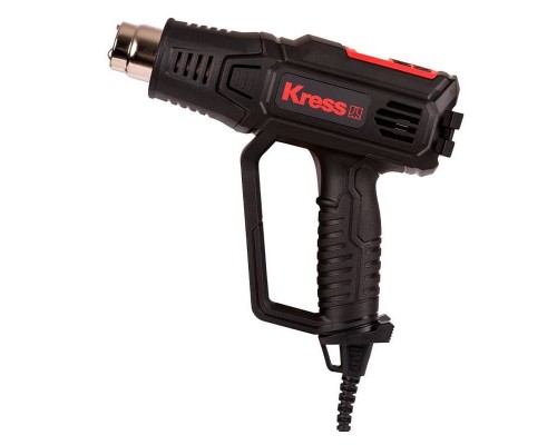 Фен строительный KRESS KU043 с цифровым дисплеем Фен строительный KRESS KU043 с цифровым дисплеем