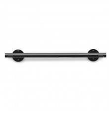 Bertocci Officina 01 Полотенцедержатель 30 см, цвет: черный матовый. 127 7511 0800