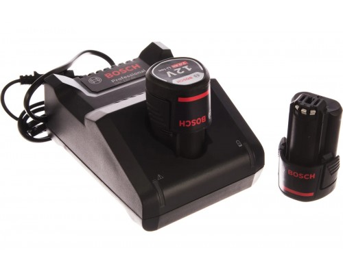 Набор Bosch аккумулятор + ЗУ (9R8)