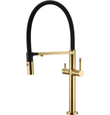Смеситель для кухни Boheme Uno 115-MG matt gold