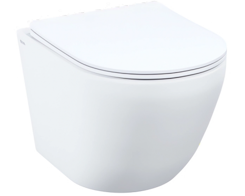 Унитаз подвесной IDDIS Blanco Q BLQRDSEI25 безободковый, с микролифтом Унитаз подвесной IDDIS Blanco Q BLQRDSEI25 безободковый, с микролифтом