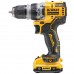 Шуруповерт аккумуляторный DeWalt DCD703L2T