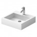 Duravit Vero Раковина накладная 50x47см., с 1 отв., без перелива, шлифованная, цвет: белый. 0454500000