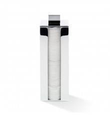 Decor Walther Cube DW 3680 Диспенсер ватных дисков, настольный, цвет: хром. 0851100