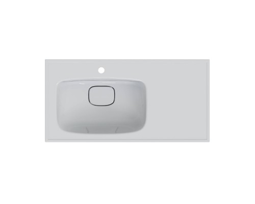 Мебельная раковина СаНта Венера 90 белая