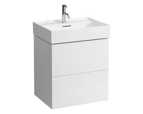 Laufen Kartell Тумба с раковиной 58x45x60см, с 2 ящиками, вкл. органайзер для умывальника подвесная, цвет: белый матовый. 4.0756.9.033.640.1, 8.1033.3.000.104.1 Laufen Kartell Тумба с раковиной 58x45x60см, с 2 ящиками, вкл. органайзер для умывальника подвесная, цвет: белый матовый. 4.0756.9.033.640.1, 8.1033.3.000.104.1