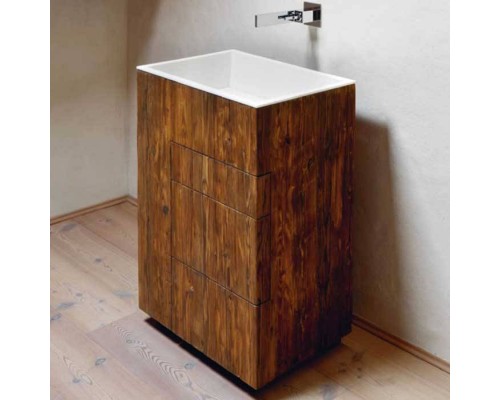 NOORTH milldue edition TOUCH Комплект мебели 64х40х88см, напольный, 3 ящика, слив в пол, раковина Milltek, цвет: Abete. 2915.6.20 NOORTH milldue edition TOUCH Комплект мебели 64х40х88см, напольный, 3 ящика, слив в пол, раковина Milltek, цвет: Abete. 2915.6.20