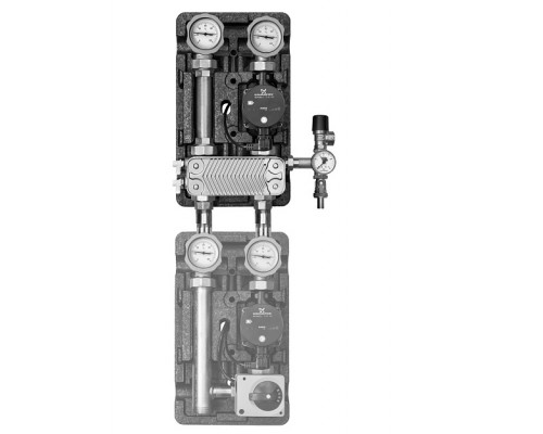 Meibes Насосная группа UK 1 с насосом Grundfos UPS 25-60, т/о 20 пл.. ME45811 Meibes Насосная группа UK 1 с насосом Grundfos UPS 25-60, т/о 20 пл.. ME45811