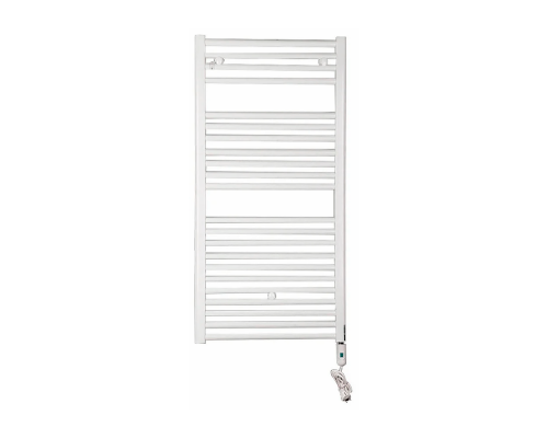 Полотенцесушитель IRSAP ARES/E 1118/580 электрический с выключателем, 22 трубки, CL.01 B01, (белый) EIM058I01IR01NNN03