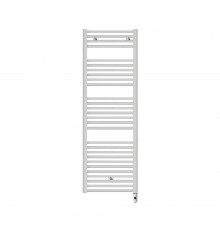 Полотенцесушитель IRSAP ARES/E 1462/580 электрический с выключателем, 28 трубок, CL.01 B01, (белый) EIL058I01IR01NNN02