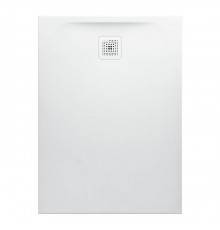Laufen Pro Душевой поддон 110x80см., ультратонкий, прямоугольный, Marbondreg;, цвет: белый матовый. 2.1295.4.000.000.1