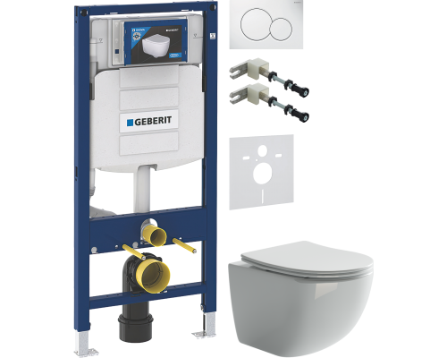 Комплект Унитаз подвесной Ceramicanova Forma CN3009 безободковый + Крепления Geberit Duofix 111.815.00.1 к стене + Шумоизоляция 156.050.00.1 + Инсталляция UP 320 111.300.00.5 + Кнопка Sigma 01 115.770.11.5 белая Комплект Унитаз подвесной Ceramicanova Forma CN3009 безободковый + Крепления Geberit Duofix 111.815.00.1 к стене + Шумоизоляция 156.050.00.1 + Инсталляция UP 320 111.300.00.5 + Кнопка Sigma 01 115.770.11.5 белая