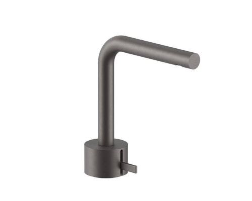 Fantini AF/21 Смеситель для раковины, 1 отв., излив: 155 мм, цвет: Matt Gun Metal PVD. 27 P5 A504WF