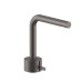 Fantini AF/21 Смеситель для раковины, 1 отв., излив: 155 мм, цвет: Matt Gun Metal PVD. 27 P5 A504WF