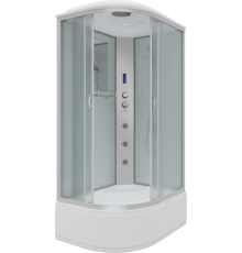 Душевая кабина Niagara Classic NG-2310-14RF 120х80 см, с гидромассажем и пультом управления