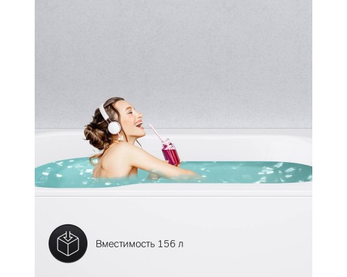 W88A-150-070W-A Ванна акриловая 150х70 см W88A-150-070W-A Ванна акриловая 150х70 см