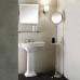 DevonDevon New Etoile Раковина 70х53 см, 3 отв., на пьедестале, цвет: белый. IBLG3FNET,  IBCOLNET