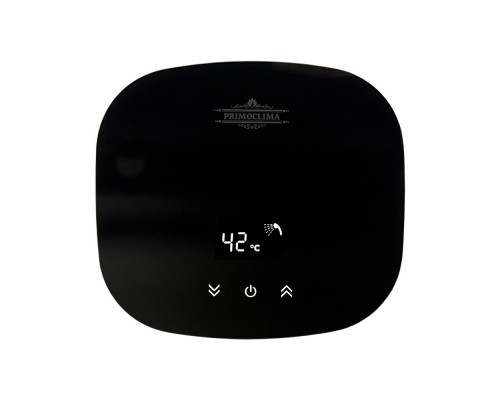 Электрический проточный водонагреватель PRIMOCLIMA THERMA 5.5 кВт, черный PC THERMA 5.5 (B)