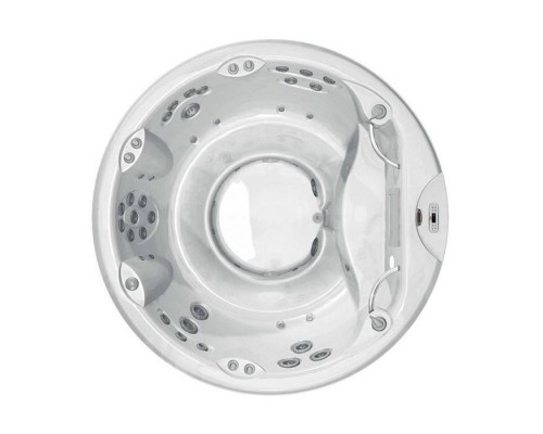 Jacuzzi Alimia Минибассейн 212xh90см, отдельностоящий, гидро/аэромассаж, подсветка, CLEARRAY, нагреватель, с крышкой, отделка: platinum / graphite. 944513465, 903001671 Jacuzzi Alimia Минибассейн 212xh90см, отдельностоящий, гидро/аэромассаж, подсветка, CLEARRAY, нагреватель, с крышкой, отделка: platinum / graphite. 944513465, 903001671