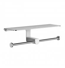 Gessi Rilievo Держатель туалетной бумаги, двойной, цвет: хром. 59450#031